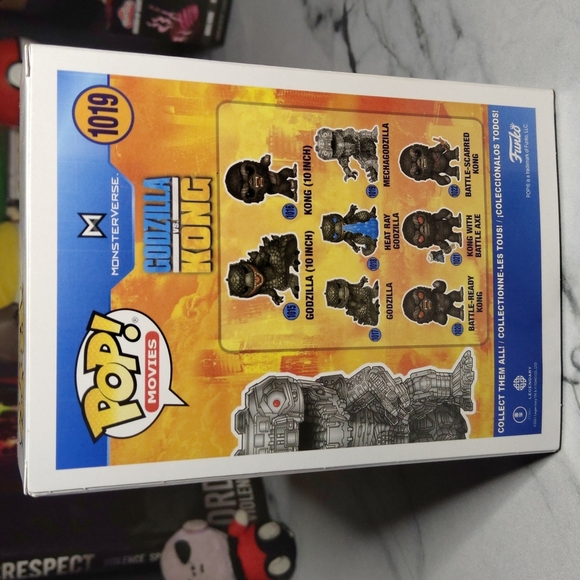 FUNKO POP - Mechagodzilla - Picture 3 of 7
